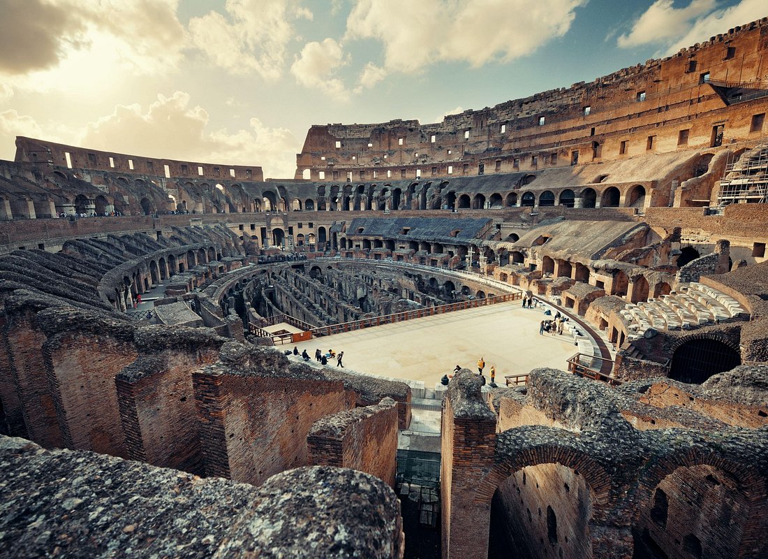Colosseum Arena Floor, Roman Forum and Palatine Hill Tour