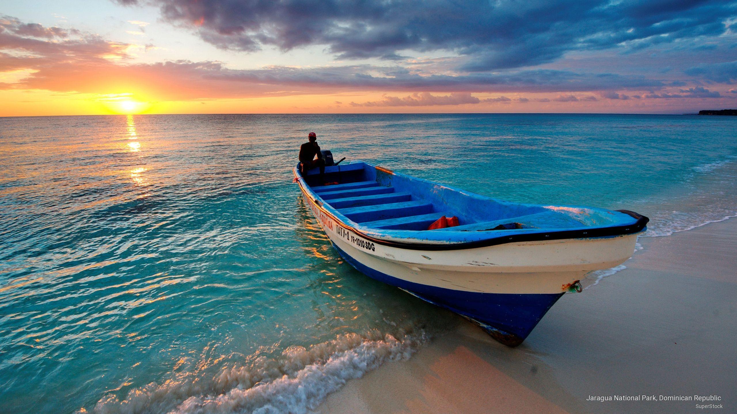 test boat