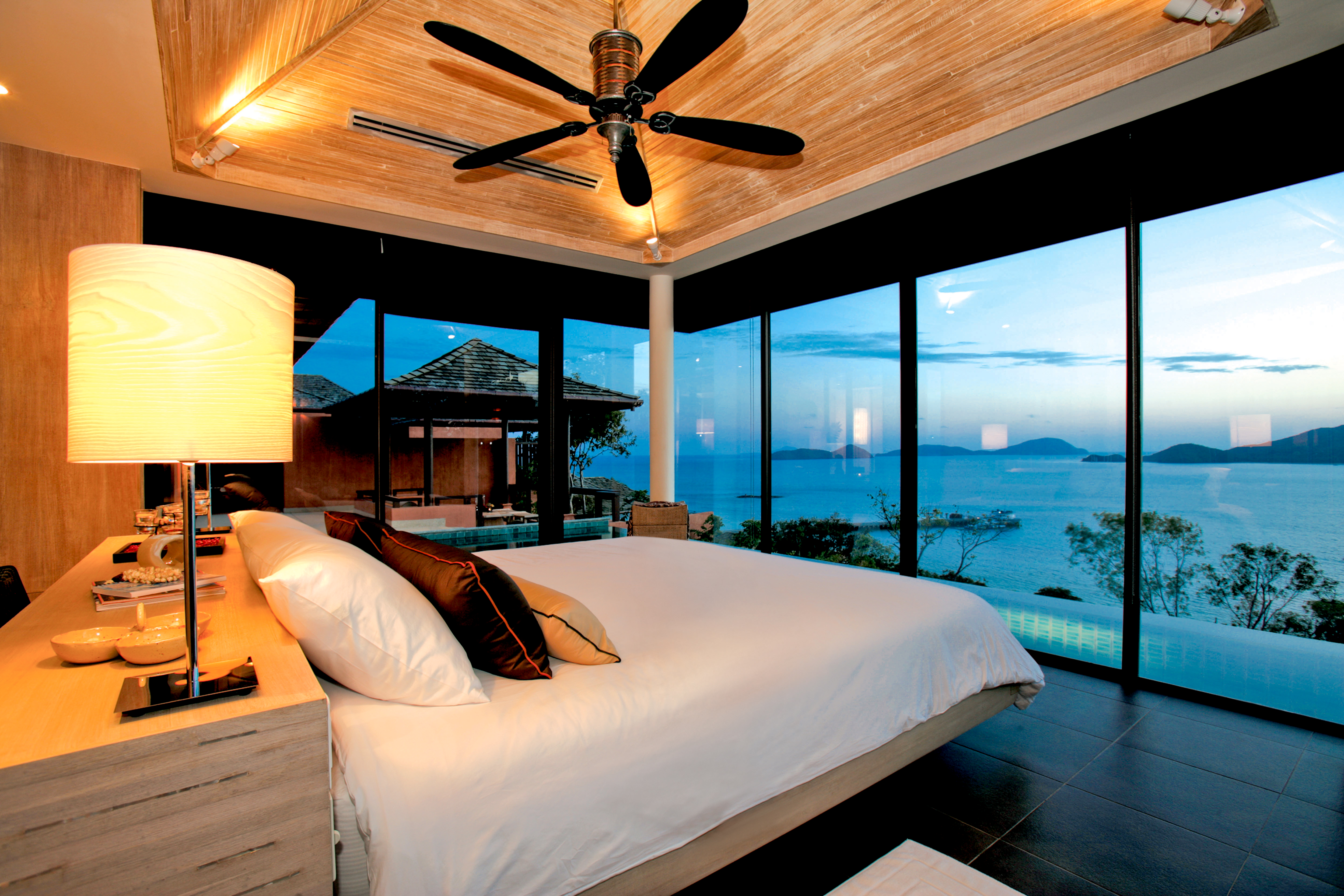 sunset resort